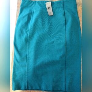 SALE!! NWT 0P Ann Taylor Knee Length Skirt, Adorable!